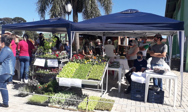 Mato Castelhano passa a contar com Feira do Produtor Rural