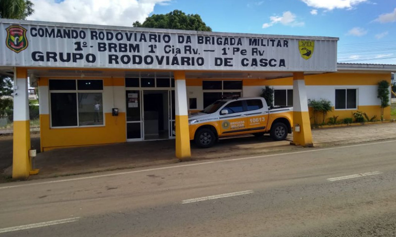 Polícia Rodoviária de Casca efetua prisões por extorsão de empresário na ERS-324