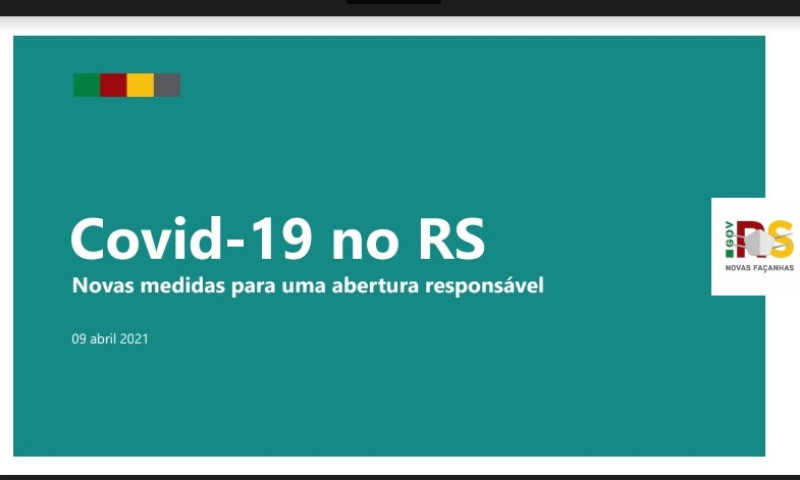 PANDEMIA: RS anuncia ampliação de horário e abertura de atividades econômicas aos finais de semana