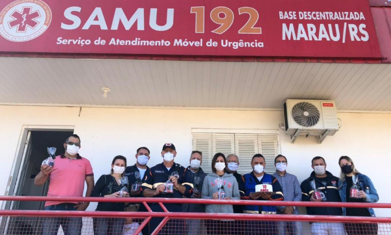 SAMU Marau completa uma década de atividades nesta terça-feira dia 13 de abril
