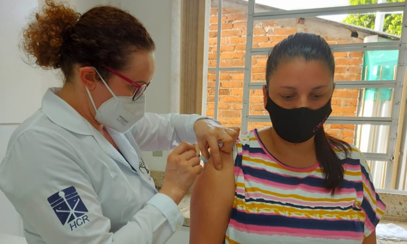 Vacinação contra a influenza: 17 gestantes foram imunizadas em Vila Maria