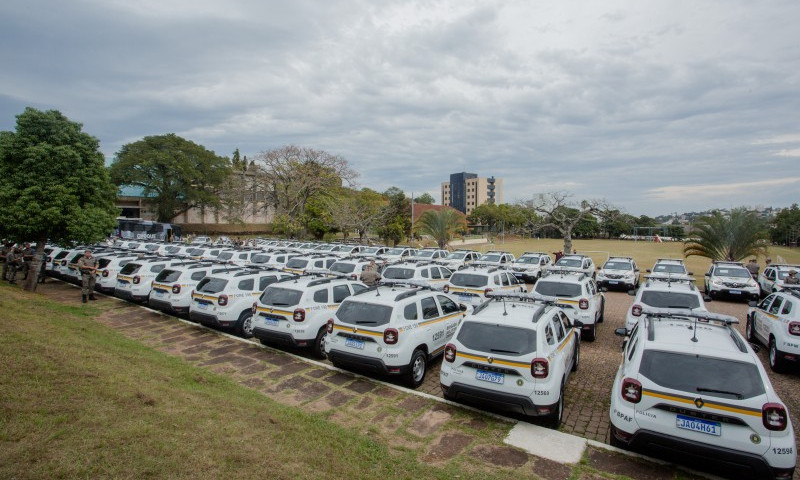 Brigada Militar de Vila Maria contará com Renault Duster semi blindada