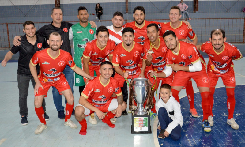 FUTSAL: ADGF/Rede Bell Sttar Conte Hotel é bronze na Copa Sul-Riograndnese
