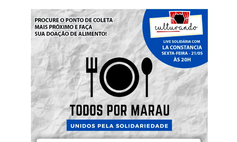 Todos Por Marau: Esporte se une pela solidariedade