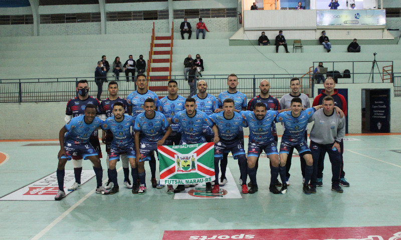 FUTSAL: Fora de casa, AMF estreia com empate contra o Lagoa Futsal
