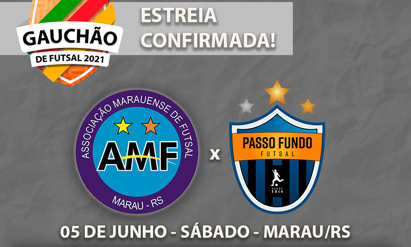 FUTSAL: AMF estreará com clássico regional no Gauchão