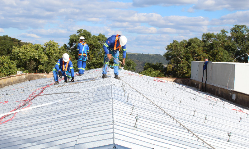HCR Marau: Instalação de placas solares garantirá mais eficiência energética