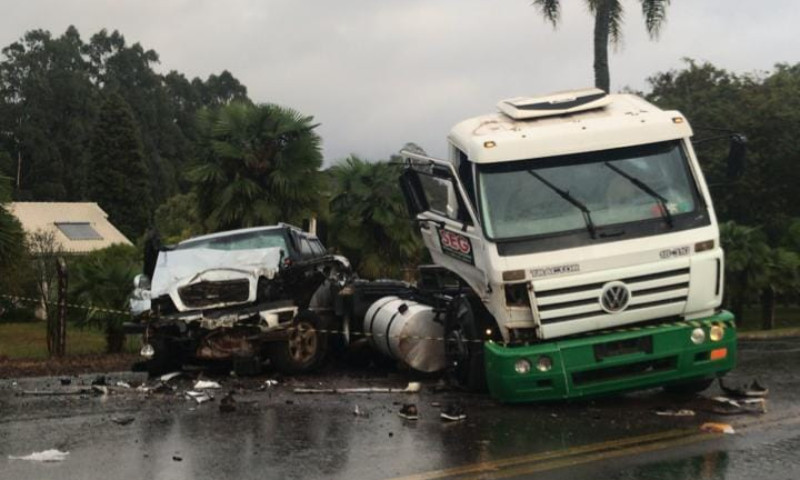 Acidente com morte é registrado na ERS 324 em Marau