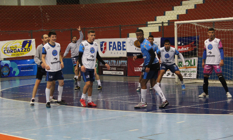 AMF joga em Erechim nesta terça-feira (08)