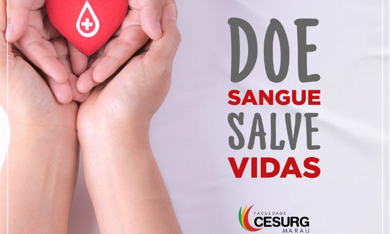 Faculdade CESURG Marau realiza campanha interna de doação de sangue