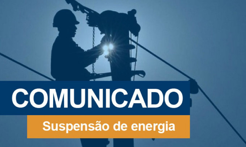 DESLIGAMENTOS PROGRAMADOS: Confira municípios onde irá faltar energia elétrica fornecida pela COPREL