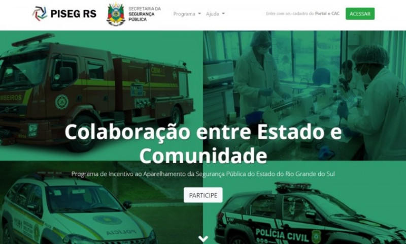 Piseg supera R$ 35 milhões arrecadados para qualificação das forças de Segurança e ações de prevenção