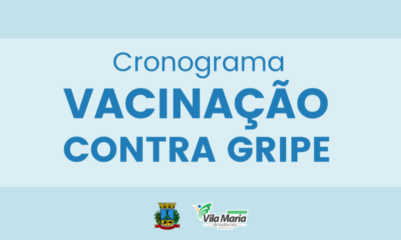 INFLUENZA: Vila Maria vai realizar mais uma etapa de vacinação contra a gripe