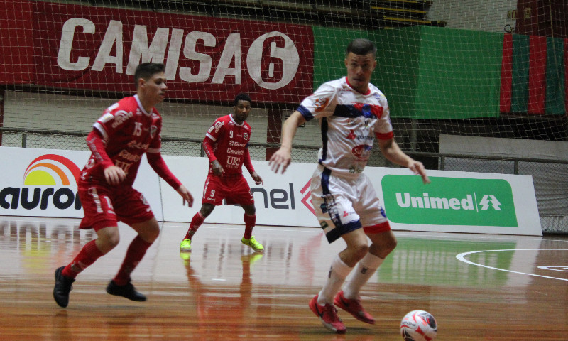 Equipe marauense enfrentou o Atlântico pelo Gauchão Série A