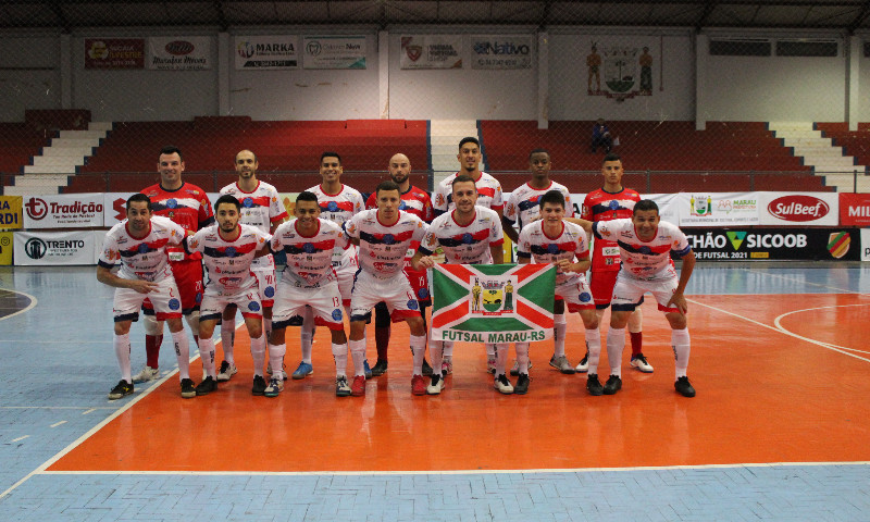 Com novidade no plantel, AMF joga em Marau neste sábado (19)