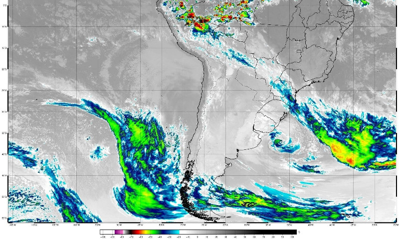 TEMPO: RS segue com muito frio e chance de neve nesta terça-feira
