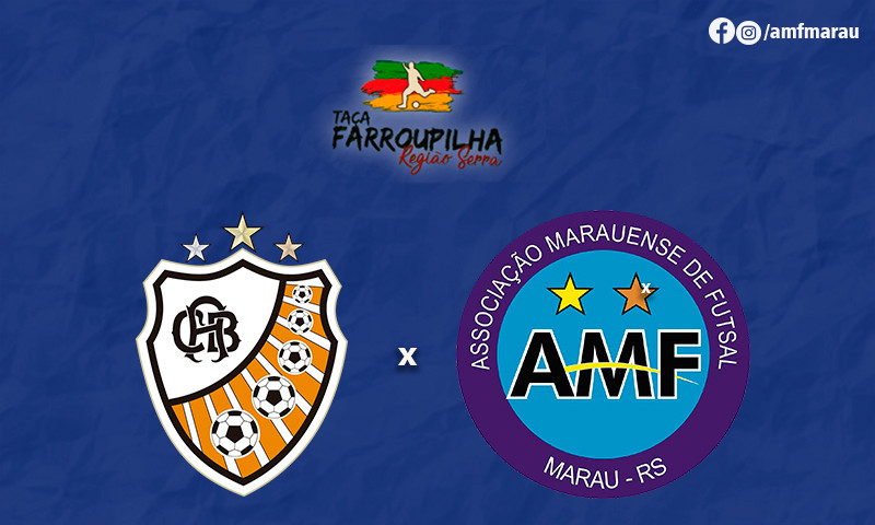 Definido adversário da AMF na semifinal da Taça Farroupilha