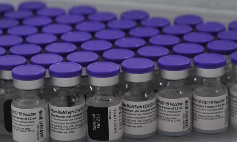 PANDEMIA: Brasil recebe mais 936 mil doses de vacinas da Pfizer contra a Covid-19