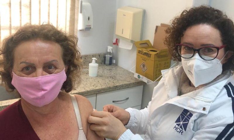 Vila Maria já vacinou 1.047 contra a gripe e 1.708 pessoas com a primeira dose contra a covid19