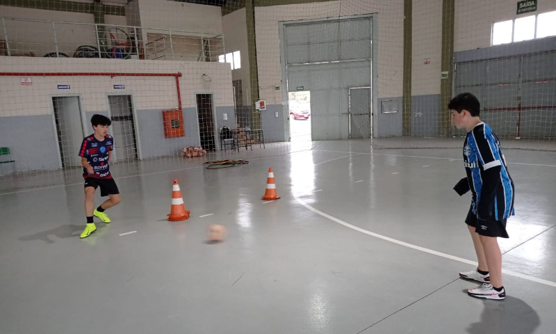 FUTSAL: Projeto Social AMF retoma atividades presenciais