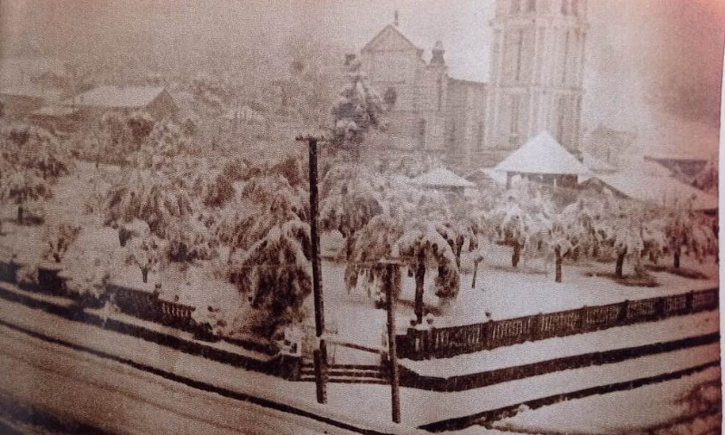 A nevasca de 1965