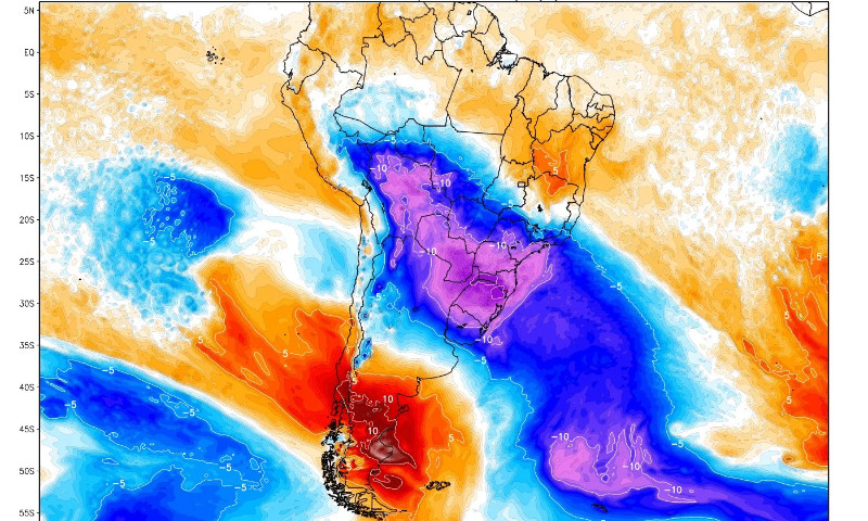 CLIMA: Frio intenso chega ao Brasil nesta semana