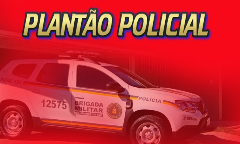 POLÍCIA: Brigada Militar de Vila Maria realiza cumprimento de mandado de prisão