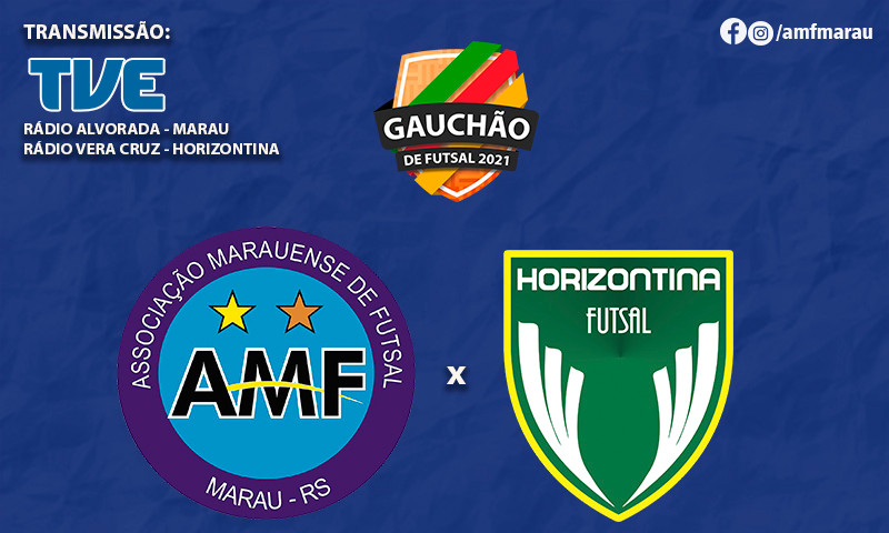 FUTSAL: AMF terá seu primeiro jogo em TV aberta da história