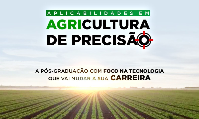 ENSINO: Faculdade CESURG Marau lança Pós-Graduação em Aplicabilidade em Agricultura de Precisão
