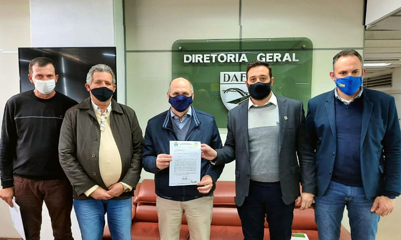 TRÂNSITO: Municípios protocolam convênio junto ao DAER