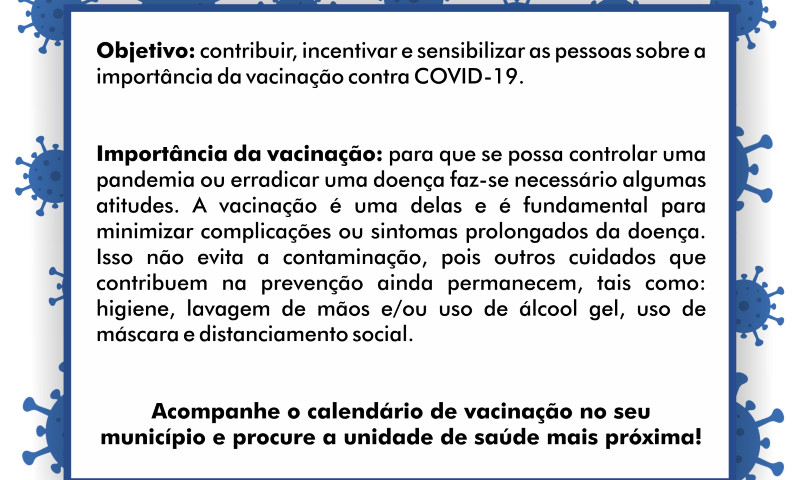 Emater/RS-Ascar promove campanha de incentivo à vacinação contra Covid-19