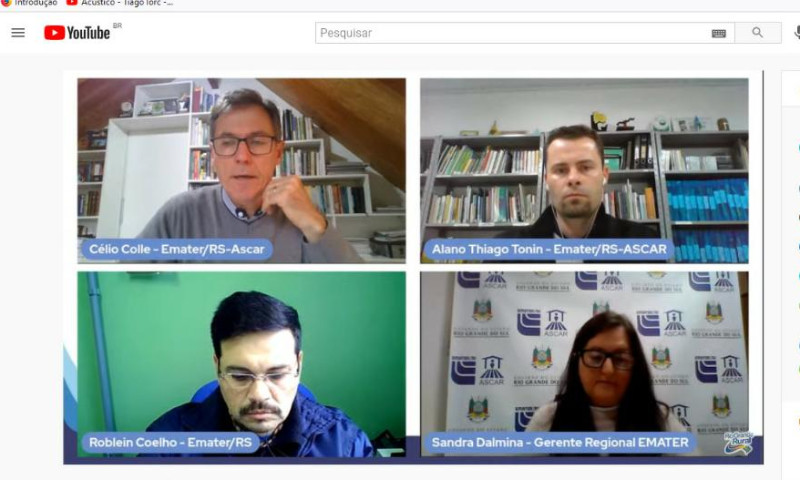 Mesa Redonda Virtual aborda mudanças no Plano Safra 2021/2022