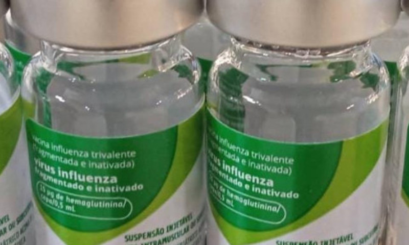 População em geral poderá se vacinar contra a gripe nesta quinta (22)