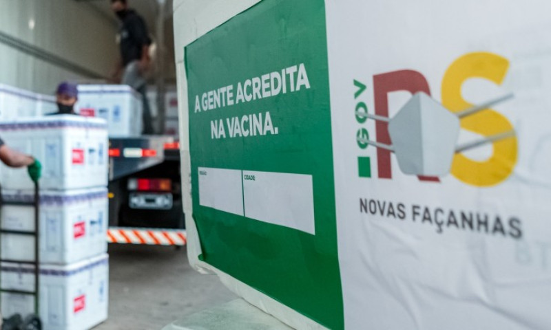 Painel da vacinação Covid-19 traz novos dados detalhados das coberturas por idade no RS