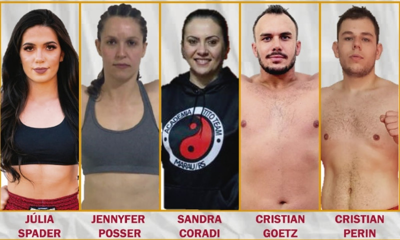 ESPORTE: Marauenses são convocados para o Brasileiro de Kickboxing