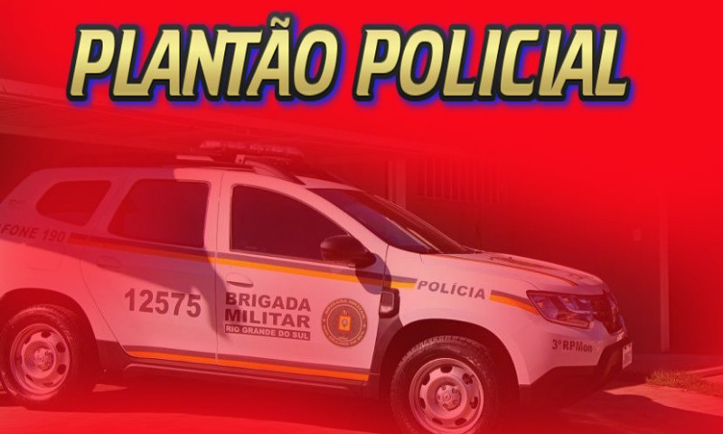 POLÍCIA: Brigada Militar de Vila Maria prende quatro suspeitos de furto qualificado