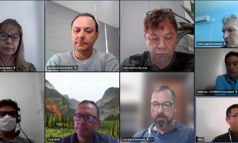 Reunião técnica discute pragas da erva-mate