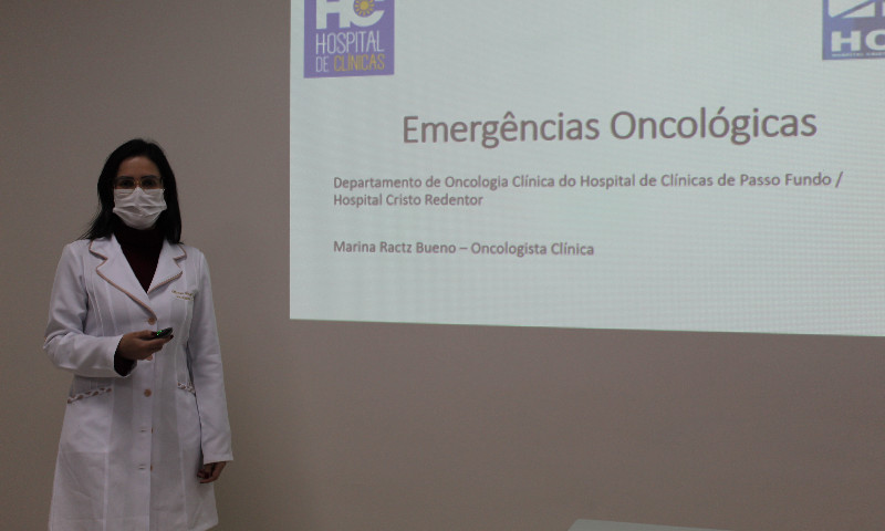 Unidade Oncológica HCPF/HCR já está em funcionamento