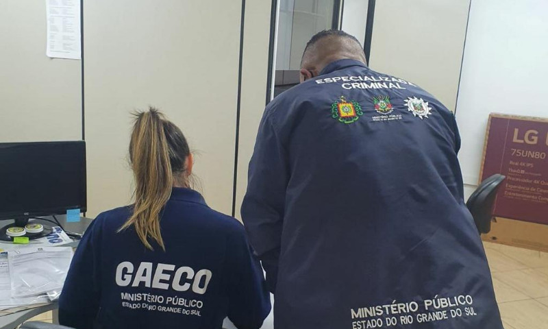 MPRS cumpre 13 mandados de busca e apreensão em Marau e Lagoa Vermelha