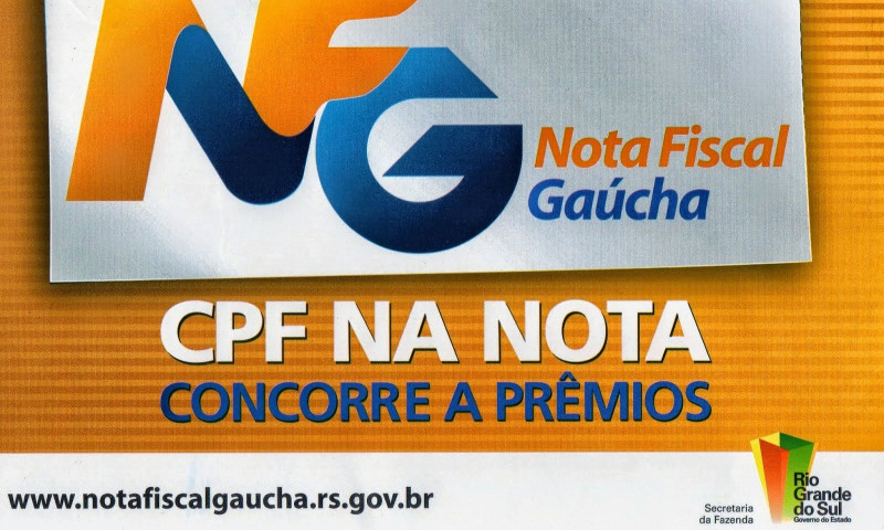 Vilamariense está entre os ganhadores do sorteio de agosto da Nota Fiscal Gaúcha
