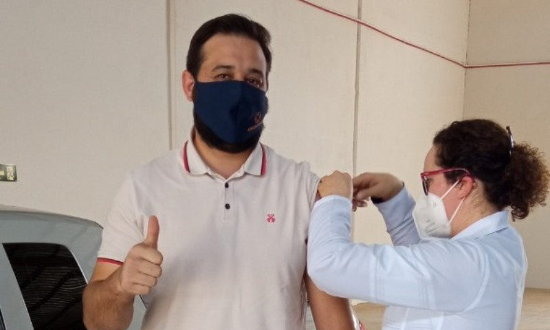 Segunda-feira (09) é dia de vacinação contra a covid19 e a gripe influenza, em Vila Maria