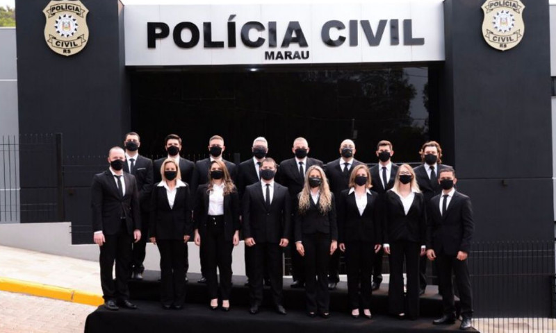 Delegacia de Polícia de Marau será inaugurada oficialmente nesta quinta (26)