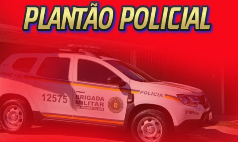 POLÍCIA:  Brigada Militar realiza prisão por posse de entorpecente e corrupção de menores em Vila Maria