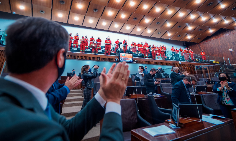 Assembleia Legislativa aprova alterações no Regimento Interno e regulamenta Bombeiros Voluntários