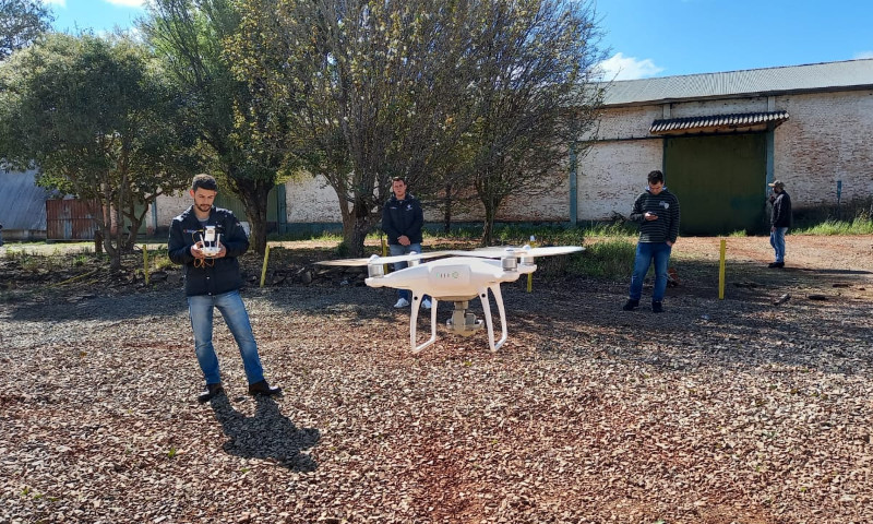 CESURG realizou curso de pilotagem de drone