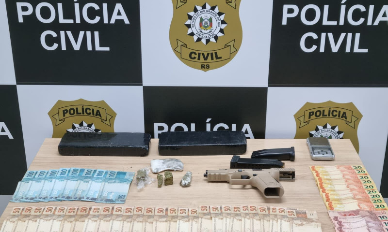 Polícia Civil de Marau efetua prisão