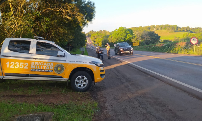 Comando Rodoviário da BM intensifica fiscalização no feriado de 20 de Setembro