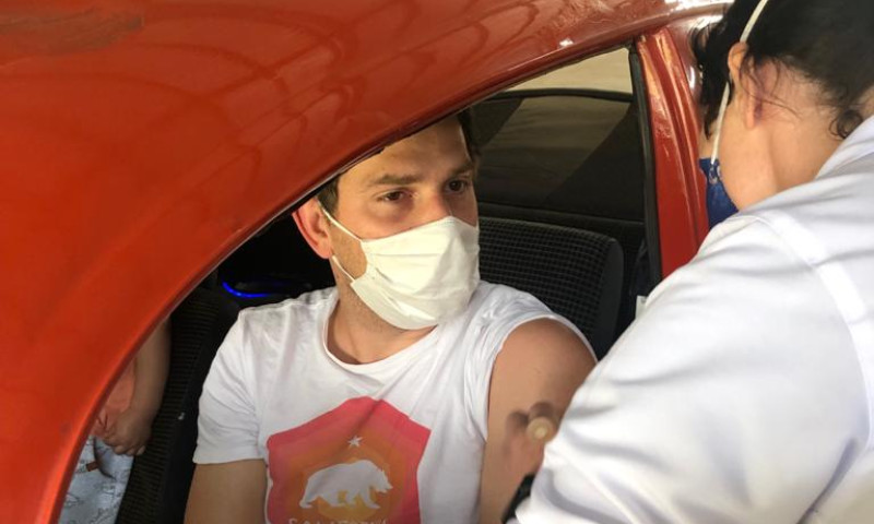1ª e 2ª doses da vacina contra a covid19 serão aplicadas em Vila Maria, nesta sexta (24)