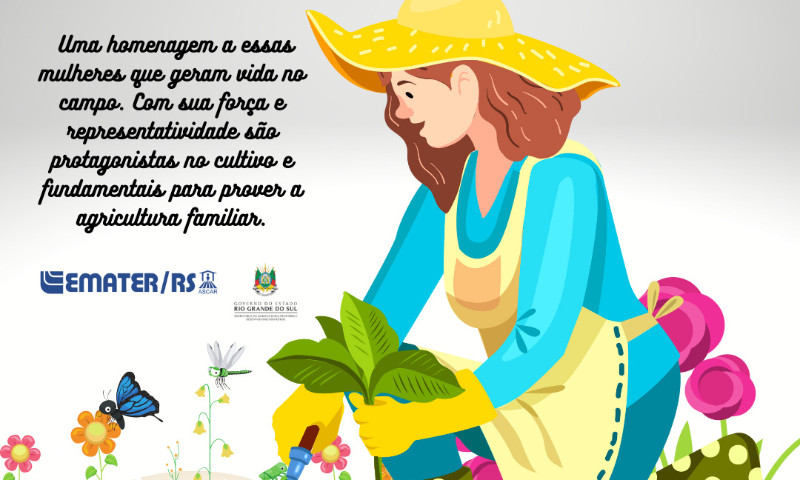Dia Internacional das Mulheres Rurais foi lembrado em 15 de outubro