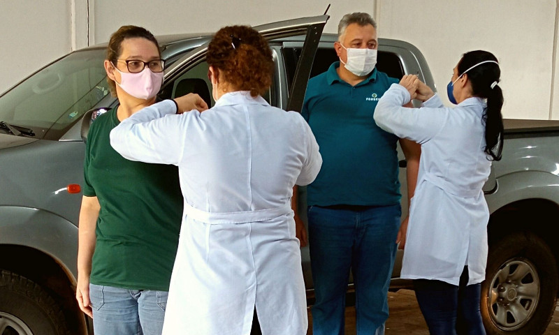 Sexta-feira (29) é dia de vacinação contra a covid19, em Vila Maria